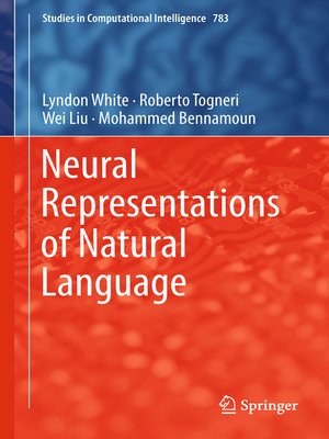cover image of Neural Representations of Natural Language